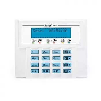 Πληκτρολόγιο LCD /VERSA μπλε/VERSA-LCD-BL Satel