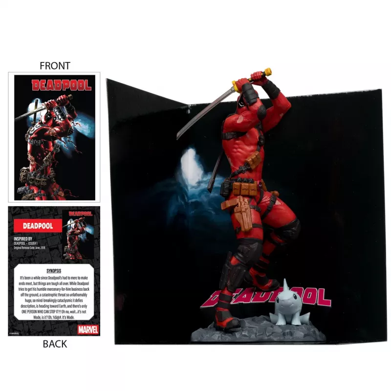 MCFARLANE Marvel Deadpool συλλεκτικό Scale 1 10th (14822)