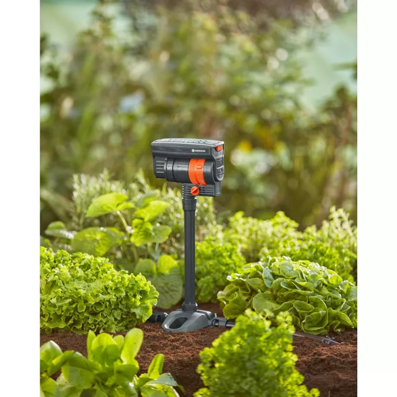 Περιστρεφόμενος εκτοξευτήρας νερού Gardena 13325-20 μαύρο 1 τεμ.