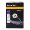 Καλώδιο patch UTP QOLTEC 50359 RJ45 CAT6 305m μπλε