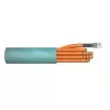 Καλώδιο patch Digitus CAT 6A S/FTP DK-1644-A-0025/R 0,25 m κόκκινο