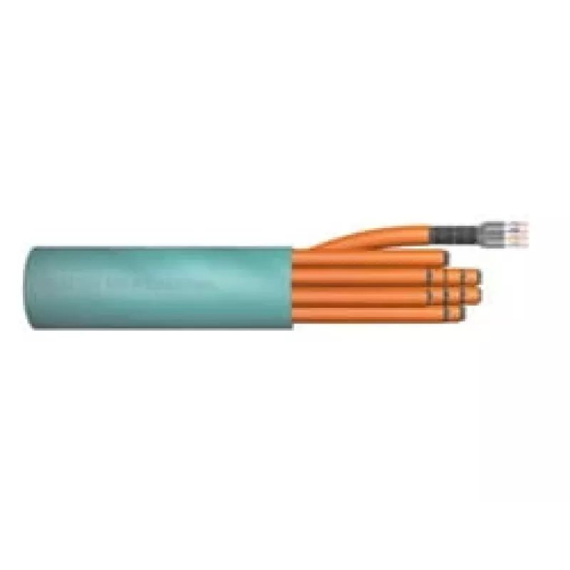 Καλώδιο patch Digitus CAT 6A S/FTP DK-1644-A-0025/R 0,25 m κόκκινο