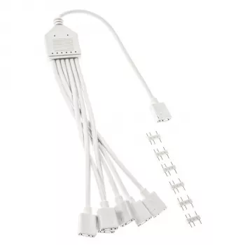 Καλώδιο διαχωριστή ARGB Kolink PGW-AC-KOL-158 30 cm λευκό