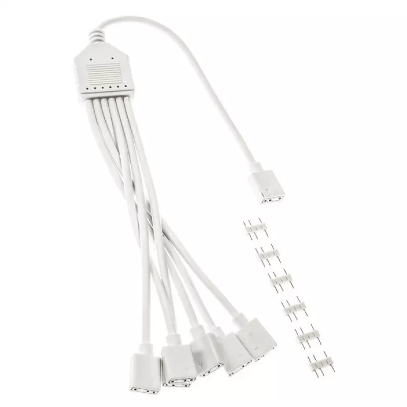 Καλώδιο διαχωριστή ARGB Kolink PGW-AC-KOL-158 30 cm λευκό
