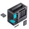 Jonsplus MATX κουτί με λαβή Z20 – μαύρο
