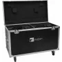 Roadinger Flightcase για 2× DMH-640 με τροχούς – προστατευτική θήκη μεταφοράς