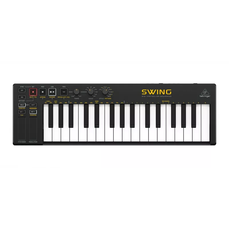 Behringer SWING - MIDI keyboard ελέγχου