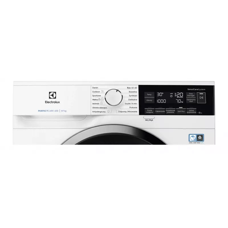 Πλυντήριο ρούχων Electrolux EW6SN347SP, 7 kg