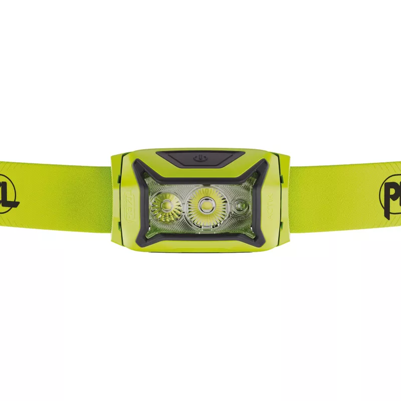 Φακός κεφαλής Petzl Actik κίτρινο LED 100 lm IPX4 98 g