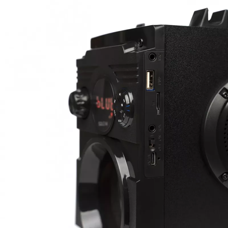Squeak Bassblaster ηχείο Bluetooth 5.1, ραδιόφωνο FM, MP3 player SQ1001