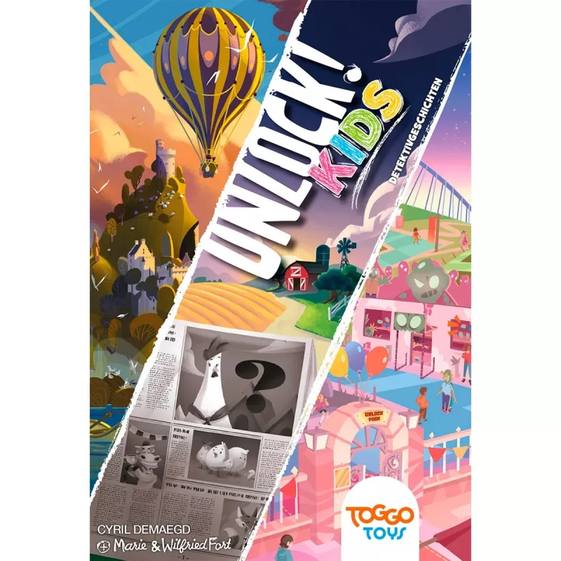 Unlock Kids, παιχνίδι με κάρτες