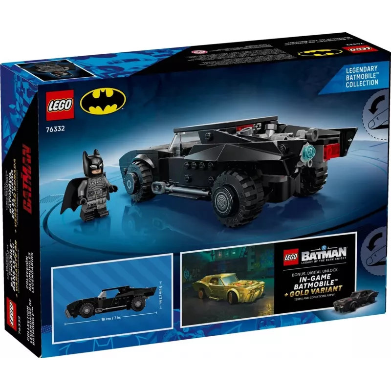 LEGO BATMAN 76332 Το Batmobil του Batman