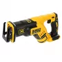 Σπαθόσεγα DeWalt DCS367N 18V, διαδρομή 2,86 cm, βάθος κοπής ξύλο 30 cm / μέταλλο 10 cm, βάρος 2,3 kg