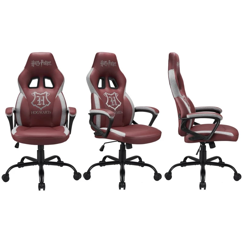 Subsonic SA5642-H1 Καρέκλα γραφείου Με επένδυση Πλάτη με επένδυση Καφέ Λευκό