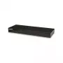 Intellinet 8-Port Rackmount KVM Switch, Combo USB + PS/2, On-Screen-Display, Καλώδια στη συσκευασία (Βύσμα Euro 2-Pin)