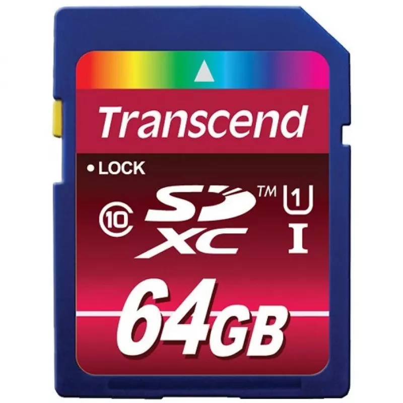 Transcend Ultimate – Κάρτα μνήμης Flash – 64 GB – UHS Class 1 / Class10 – 600x – SDXC UHS-I
