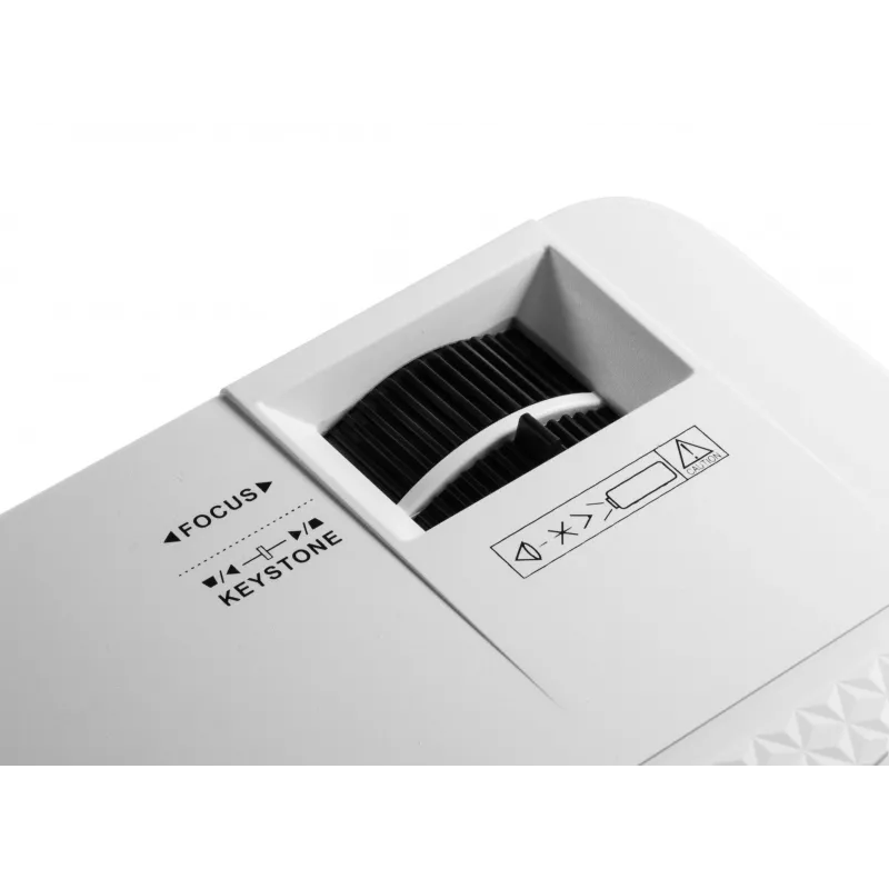 Προβολέας Technaxx TX-113 Standard Throw 1800 ANSI Lumen LED 800x480 Λευκό