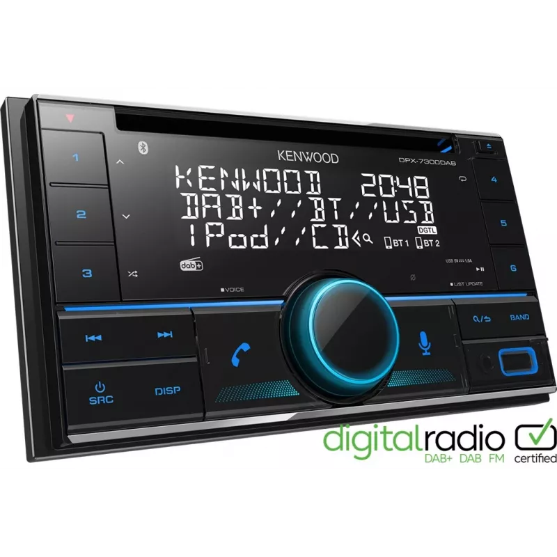Ραδιόφωνο Player DPX-7300DAB