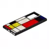 Προστατευτική θήκη iKins για Samsung Galaxy Note 20 Ultra — Mondrian μαύρη