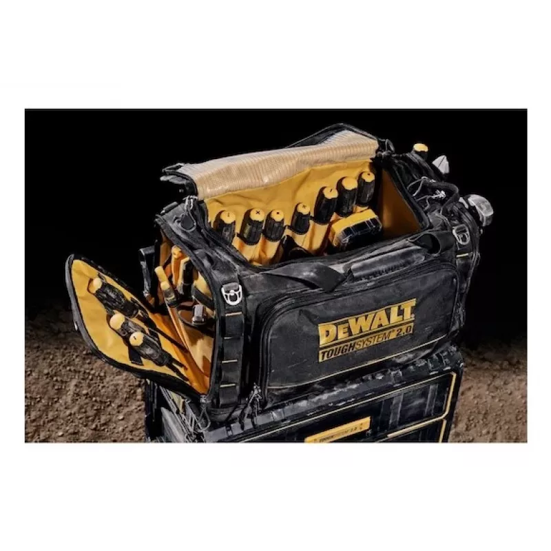 DeWALT DWST83522-1 εργαλειοθήκη αποθήκευσης μαύρο, κίτρινο Tarpaulin