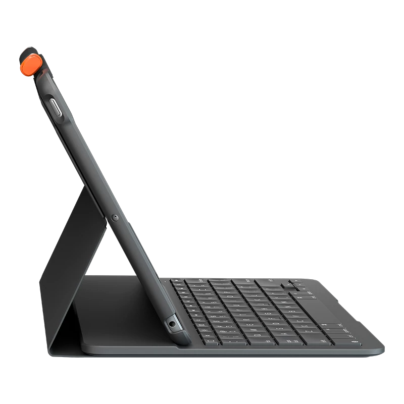 Πληκτρολόγιο Logitech λεπτό Folio για iPad (7., 8. & 9. Generation)