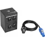 Διαχωριστής DMX EUROLITE DMX Split 4 Mini 3pol με 4 εξόδους