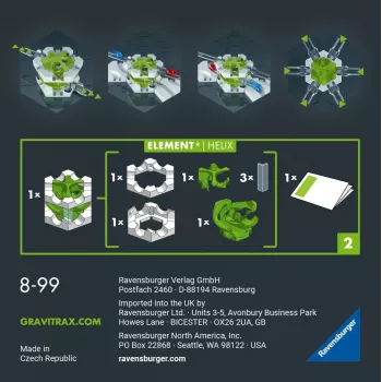 Σετ κατασκευής Gravitrax PRO Στοιχείο Έλικα