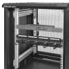 Διαχειριστής καλωδίων QOLTEC 54515 1U για rack 19 ιντσών