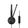 Headset EPOS IMPACT 100 UC Stereo USB-C+A Ενσύρματο Ελαφρύ Άνετο