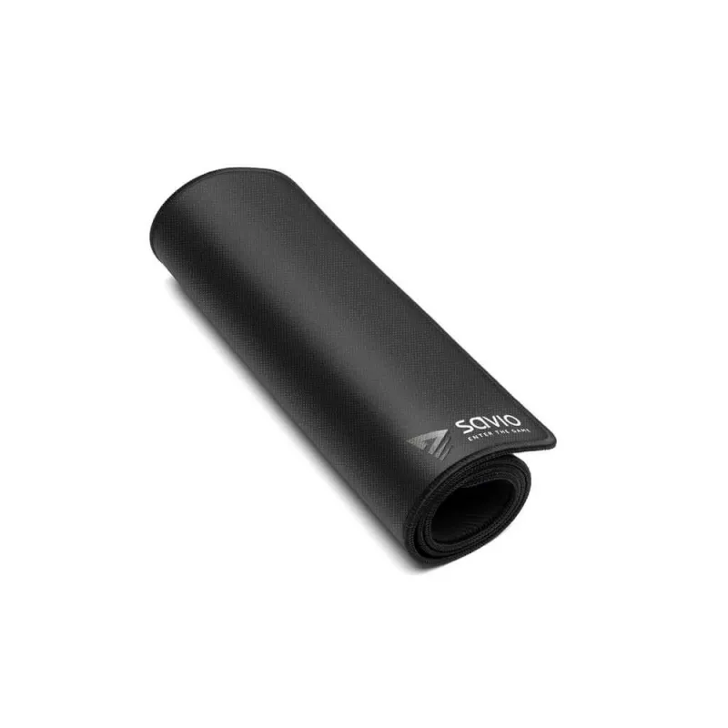 SAVIO Schwarz Edition Precision Control S 25x25 Gaming-Mauspad Μαύρο