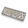 Ducky One 3 Hot-Swap Barebone Mini Πληκτρολόγιο Gaming USB US Αγγλικά Μαύρο