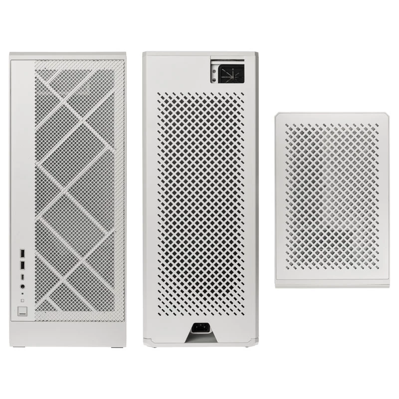 Κουτί υπολογιστή SilverStone ALTA G1M microATX, λευκό