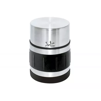 Θερμός JATA MOD. 825 0,5 L μαύρο ανοξείδωτο ατσάλι