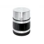 Θερμός JATA MOD. 825 0,5 L μαύρο ανοξείδωτο ατσάλι