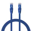 Καλώδιο Patch QOLTEC 54534 2xRJ45 UTP CAT6 5m Μαύρο