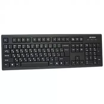 A4Tech KR-85 Πληκτρολόγιο USB QWERTY US Αγγλικά Μαύρο