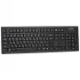 A4Tech KR-85 Πληκτρολόγιο USB QWERTY US Αγγλικά Μαύρο