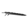 Πληκτρολόγιο CHERRY STREAM TKL USB AZERTY γαλλικό μαύρο ενσύρματο 94 πλήκτρα