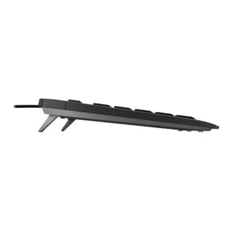 Πληκτρολόγιο CHERRY STREAM TKL USB AZERTY γαλλικό μαύρο ενσύρματο 94 πλήκτρα