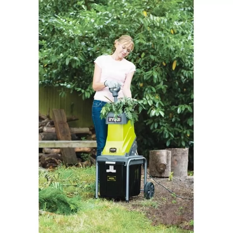 Ryobi RSH2545B Κλαδευτήρι κήπου 2500 W 40 L λεπίδες