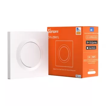 Διακόπτης τοίχου Sonoff ZBMINIL2-E ZigBee συμπαγής σχεδιασμός τηλεχειρισμού