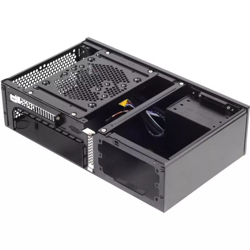 SilverStone MILO ML05 - SFF - Mini-ITX - χωρίς τροφοδοτικό (SFX12V)