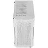 ATX AEROCOOL TRINITY MINI FRGB MICRO MINI TOWER ΚΟΥΤΙ ΜΕ ΓΥΑΛΙΝΟ ΠΛΑΪΝΙΚΟ (ΛΕΥΚΟ)