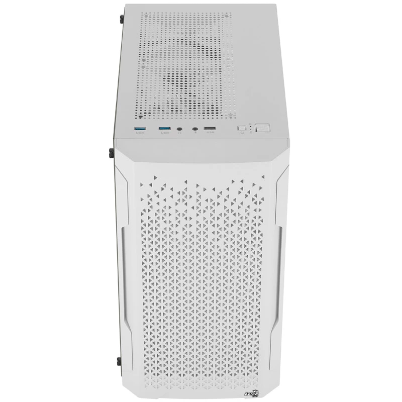 ATX AEROCOOL TRINITY MINI FRGB MICRO MINI TOWER ΚΟΥΤΙ ΜΕ ΓΥΑΛΙΝΟ ΠΛΑΪΝΙΚΟ (ΛΕΥΚΟ)