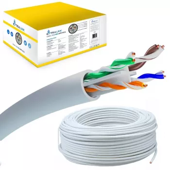 Καλώδιο Twisted pair Extralink CAT6 UTP V2 Indoor 305M