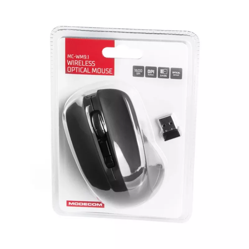 Ποντίκι Modecom MC-WM9.1 RF Wireless Optical