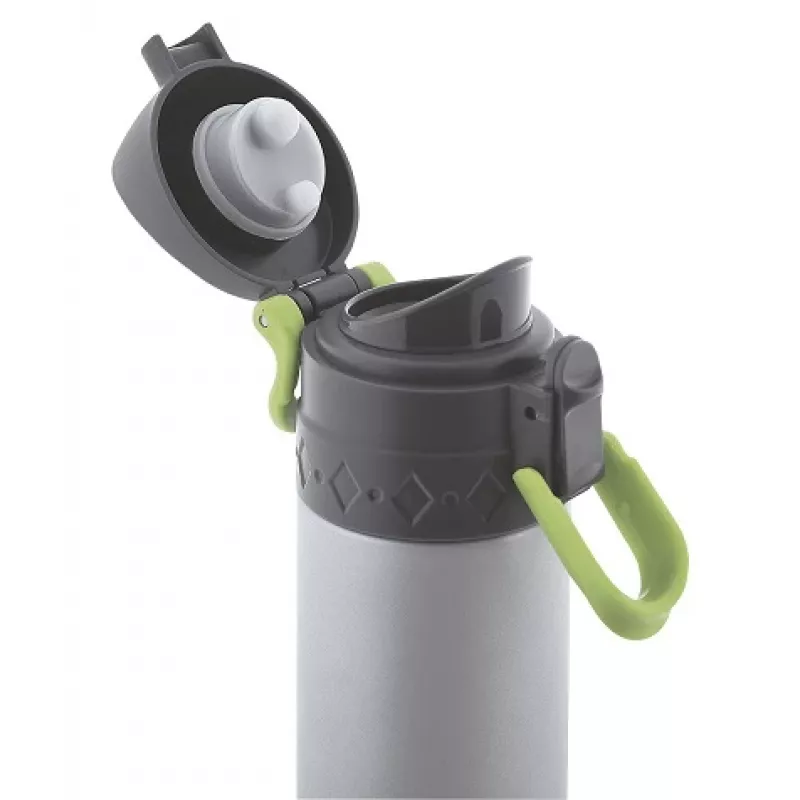 Θερμός Jata Mod. 826 Hiking 500 ml Ανοξείδωτο ατσάλι γκρι