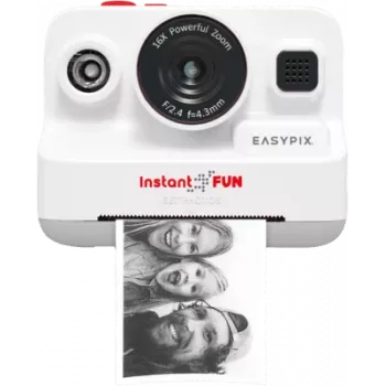 Άμεση φωτογραφική μηχανή EASYPIX InstantFUN 10095 — 10 MP, οθόνη LCD 2,7 ιντσών