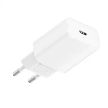Φορτιστής USB-C 20W Secure Quick Charge Γνήσιο Xiaomi AD201EU Λευκό