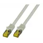 EFB-Elektronik Καλώδιο δικτύου RJ45 Cat.6A S/FTP LSZHCat.7 Raw καλώδιο Γκρι 2m Κατασκευαστής: EFB Elektronik (MK7001.2G)